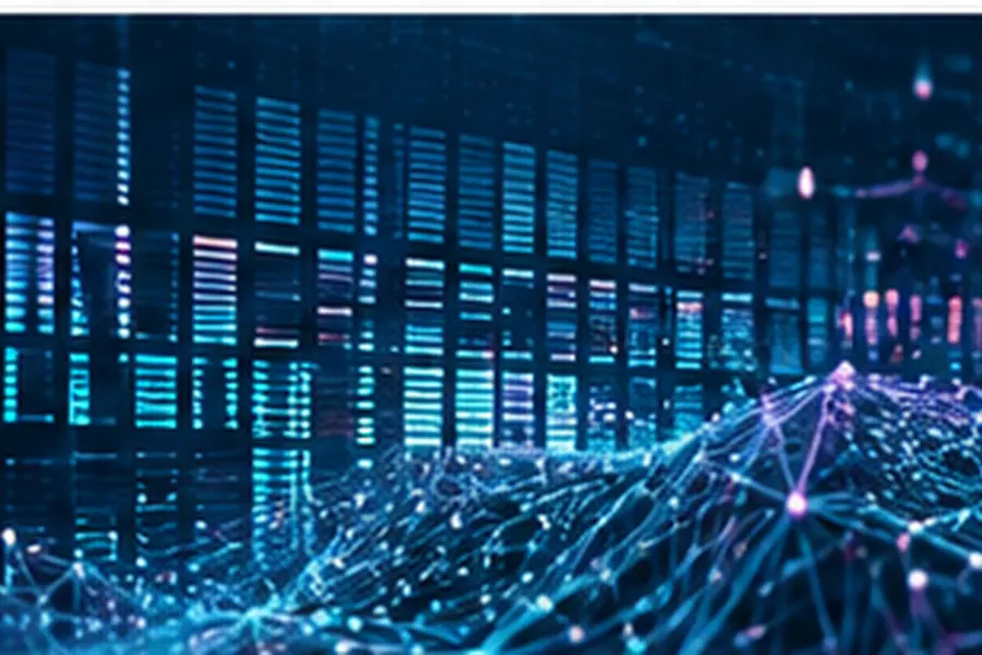 Biological sequences and computational network