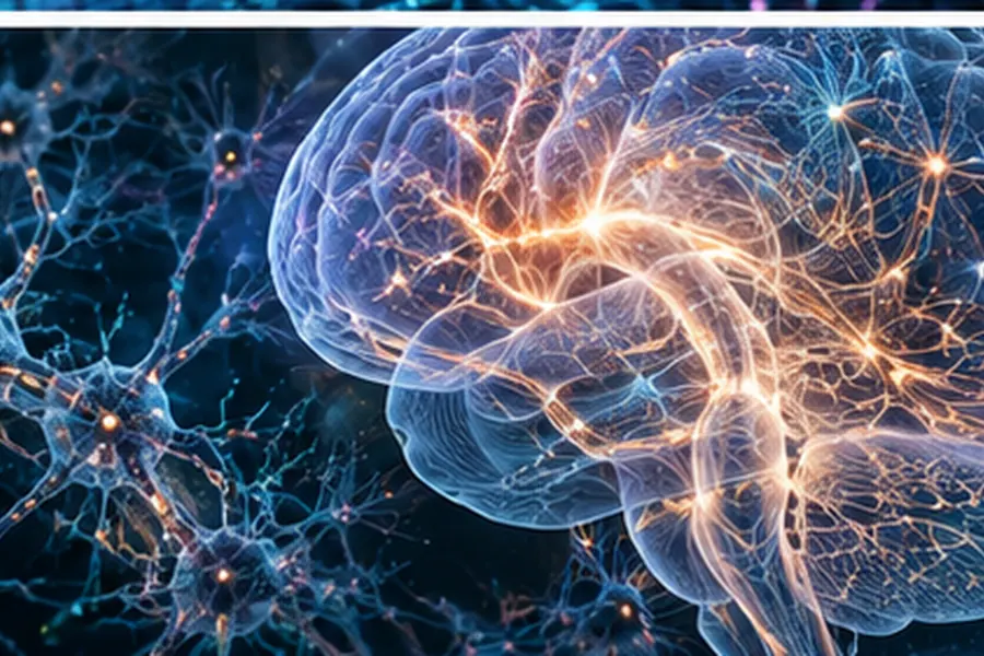 Human brain and neural pathways