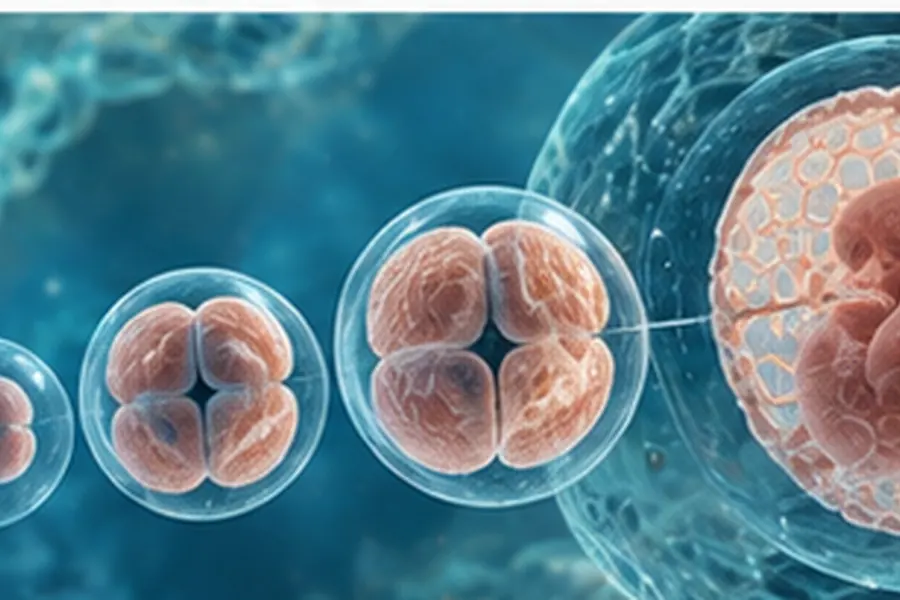 Stages of early cellular development